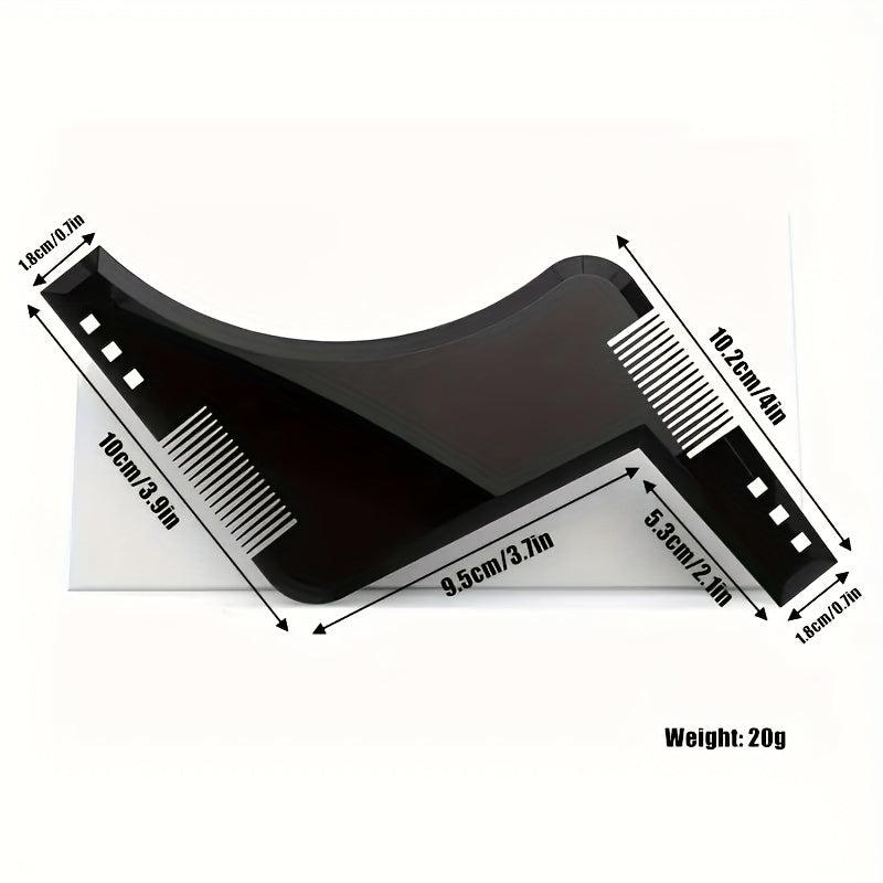 Men's Beard Shaping Tool Trimming Shaper Comb Styling Template
