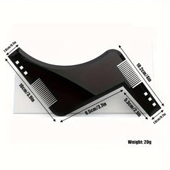 Men's Beard Shaping Tool Trimming Shaper Comb Styling Template