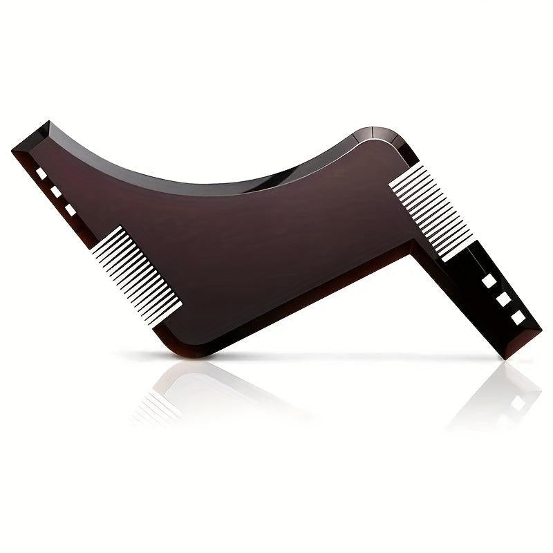 Men's Beard Shaping Tool Trimming Shaper Comb Styling Template
