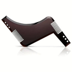 Men's Beard Shaping Tool Trimming Shaper Comb Styling Template