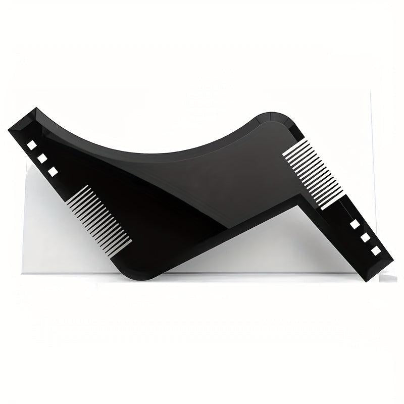 Men's Beard Shaping Tool Trimming Shaper Comb Styling Template