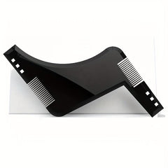 Men's Beard Shaping Tool Trimming Shaper Comb Styling Template