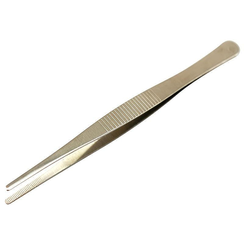 3PCS Stainless Steel Tweezers Set Precision Tongs for Industrial Laboratory