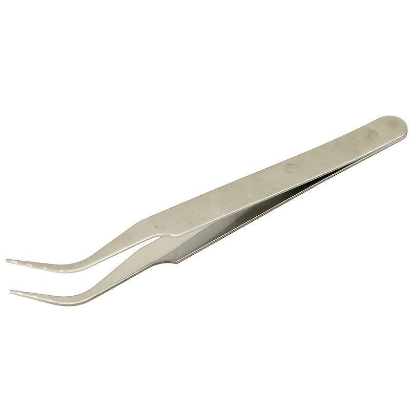 3PCS Stainless Steel Tweezers Set Precision Tongs for Industrial Laboratory