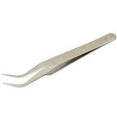 3PCS Stainless Steel Tweezers Set Precision Tongs for Industrial Laboratory