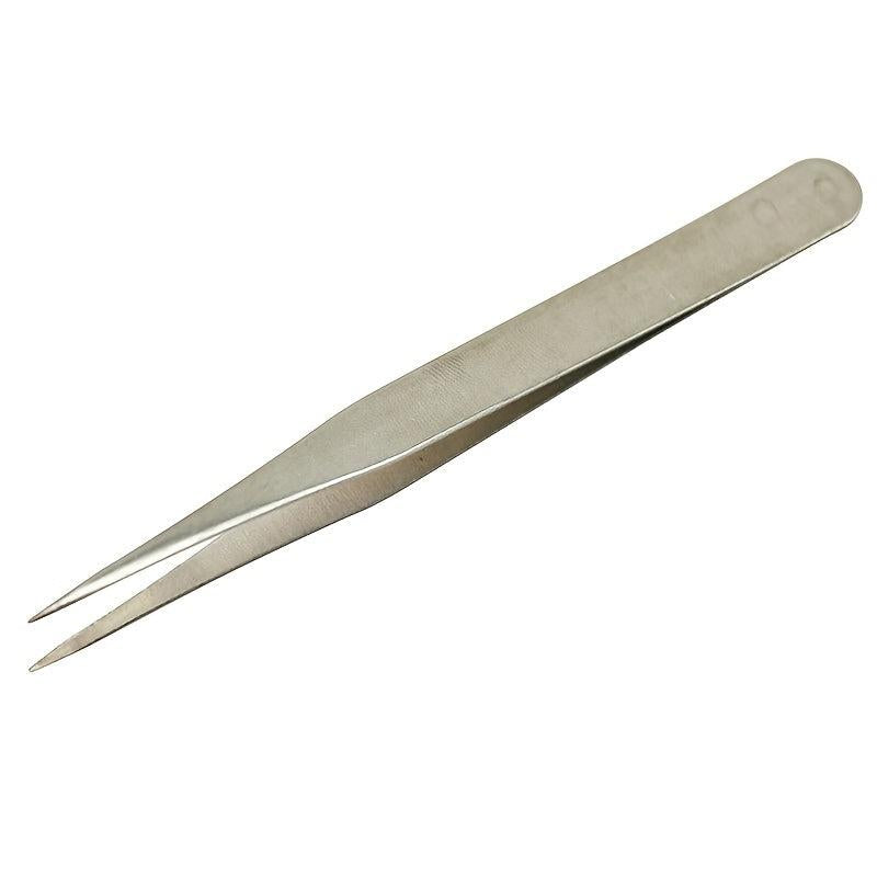 3PCS Stainless Steel Tweezers Set Precision Tongs for Industrial Laboratory