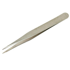 3PCS Stainless Steel Tweezers Set Precision Tongs for Industrial Laboratory