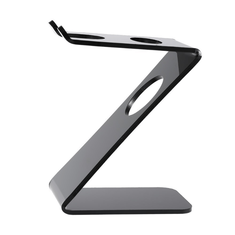 Acrylic Razor Brush Holder Stand Men's Shaving Essential