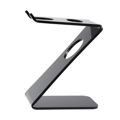 Acrylic Razor Brush Holder Stand Men's Shaving Essential