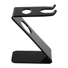 Acrylic Razor Brush Holder Stand Men's Shaving Essential