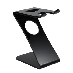 Acrylic Razor Brush Holder Stand Men's Shaving Essential