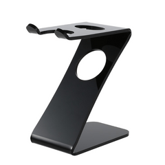 Acrylic Razor Brush Holder Stand Men's Shaving Essential