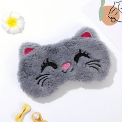 Christmas Elk Eye Mask Soft and Comfortable Eye Patch