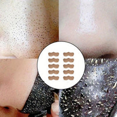 Deep Cleansing Nose Patches & Spot Facial Dot Stickers