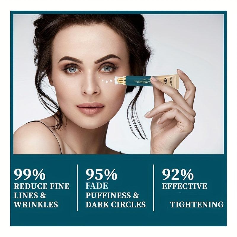 Moisturizing Firming Eye Cream for Dark Circles Wrinkles Puffiness