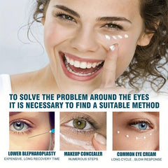 Moisturizing Firming Eye Cream for Dark Circles Wrinkles Puffiness