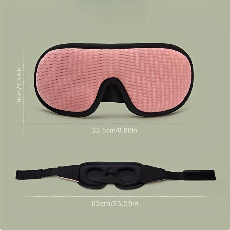 3D Sleeping Mask 100 Blackout Blindfold Sleep Mask For Eyes