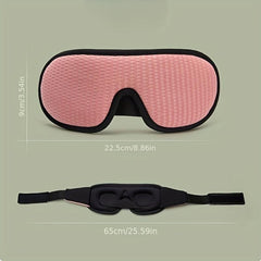3D Sleeping Mask 100 Blackout Blindfold Sleep Mask For Eyes