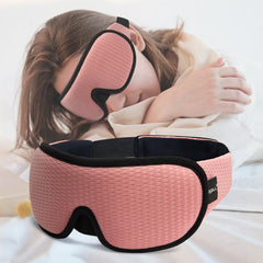 3D Sleeping Mask 100 Blackout Blindfold Sleep Mask For Eyes