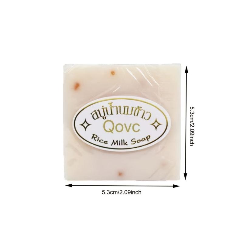 Rice Soap Cleansing Bath Soap Cold Process 65G