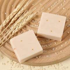 Rice Soap Cleansing Bath Soap Cold Process 65G