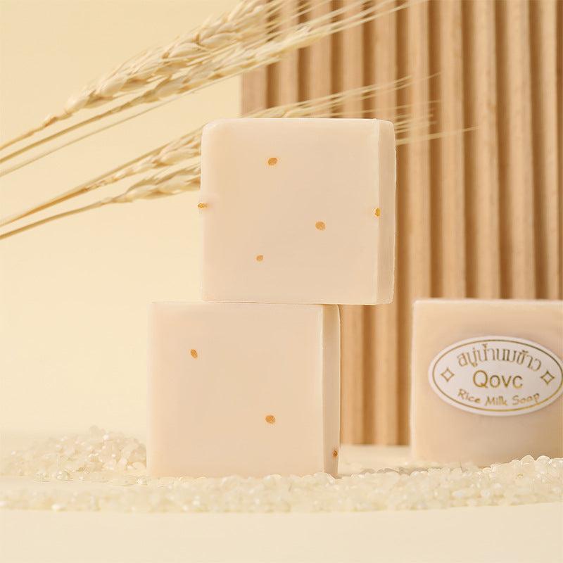 Rice Soap Cleansing Bath Soap Cold Process 65G