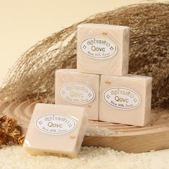 Rice Soap Cleansing Bath Soap Cold Process 65G