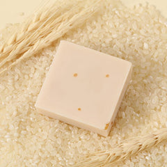 Rice Soap Cleansing Bath Soap Cold Process 65G