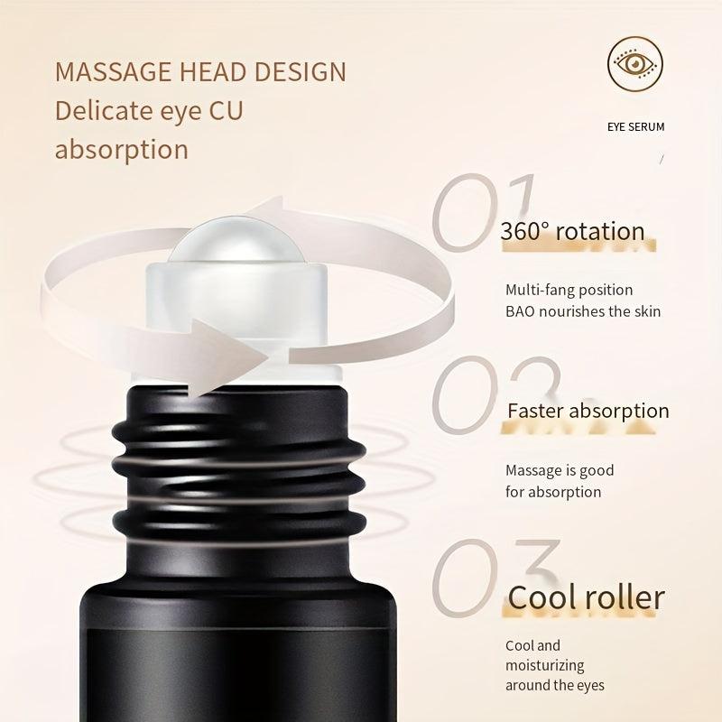 10ml Eye Serum Smoothes Wrinkles, Reduces Dark Circles & Puffiness