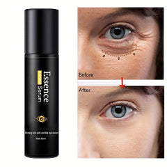 10ml Eye Serum Smoothes Wrinkles, Reduces Dark Circles & Puffiness