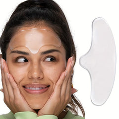 Silicone Smoothing Forehead Patch Facial Firming Lift Up Skin Care Tools