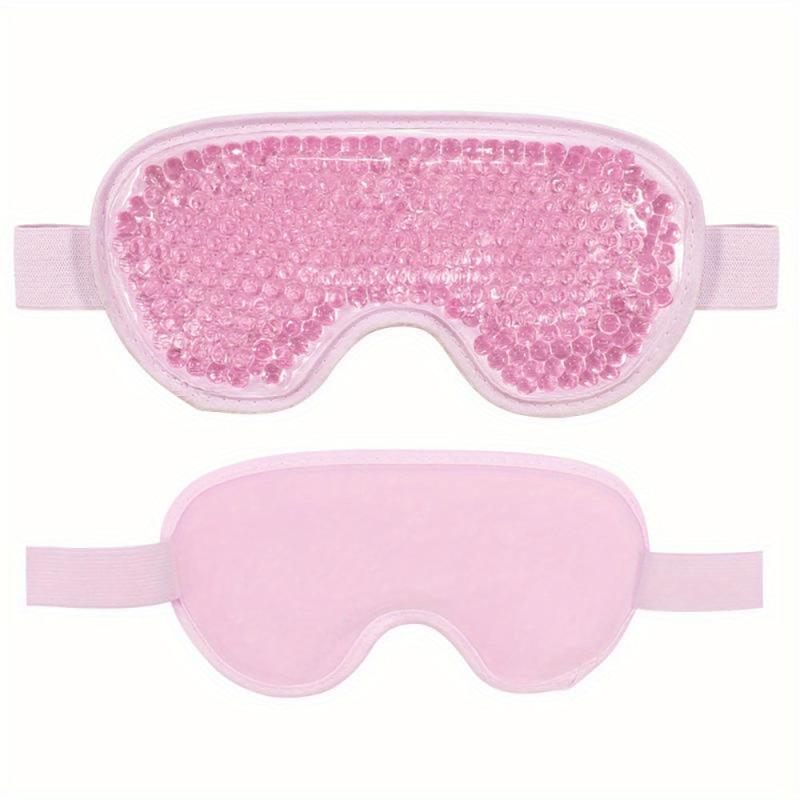 Gel Ice Eye Mask Cold Compress Gel Beads Eye Mask for Swollen Eyes