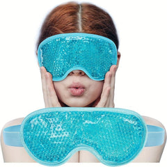 Gel Ice Eye Mask Cold Compress Gel Beads Eye Mask for Swollen Eyes