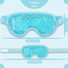 Gel Ice Eye Mask Cold Compress Gel Beads Eye Mask for Swollen Eyes