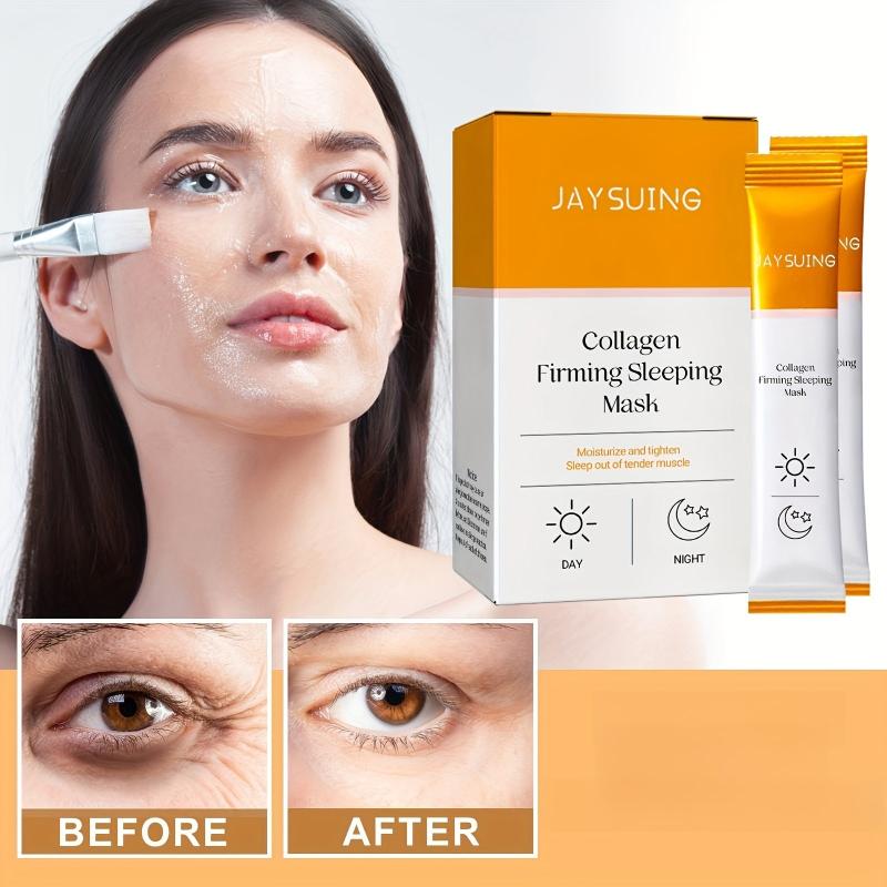Collagen Firming Sleeping Mask for Wrinkles
