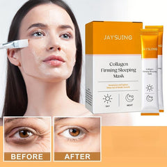 Collagen Firming Sleeping Mask for Wrinkles