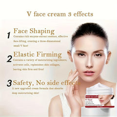 Organic Instant Face Lift Cream - Lifting & Firming Formula - 1 Fl Oz