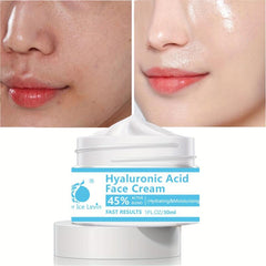 Hyaluronic Acid Face Cream Firming Smoothing Wrinkle Moisturizing Whitening 1FL