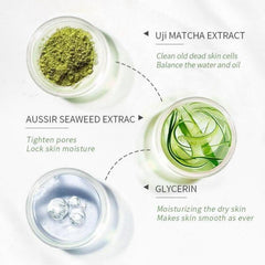 Matcha Exfoliating Peeling Gel Facial Scrub Moisturizing Face Cream