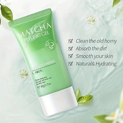 Matcha Exfoliating Peeling Gel Facial Scrub Moisturizing Face Cream