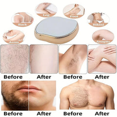 Portable Mini Hair Remover for Leg Arm Back
