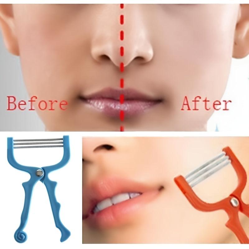 Facial Hair Remover Spring Manual Removal Epilator