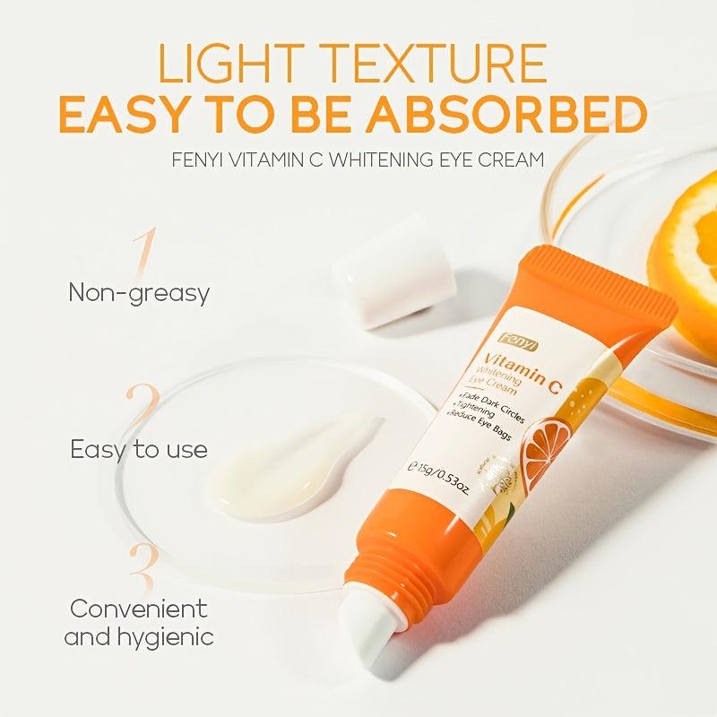2pcs Vitamin C Brightening Eye Cream 15g