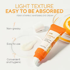 2pcs Vitamin C Brightening Eye Cream 15g