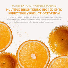 2pcs Vitamin C Brightening Eye Cream 15g