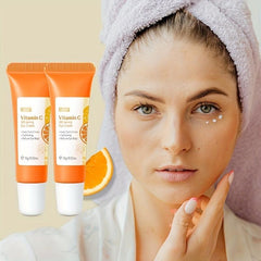 2pcs Vitamin C Brightening Eye Cream 15g