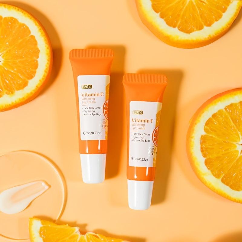 2pcs Vitamin C Brightening Eye Cream 15g