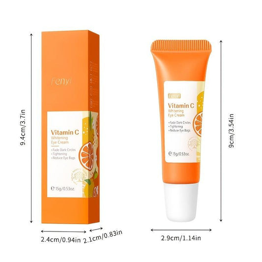 2pcs Vitamin C Brightening Eye Cream 15g