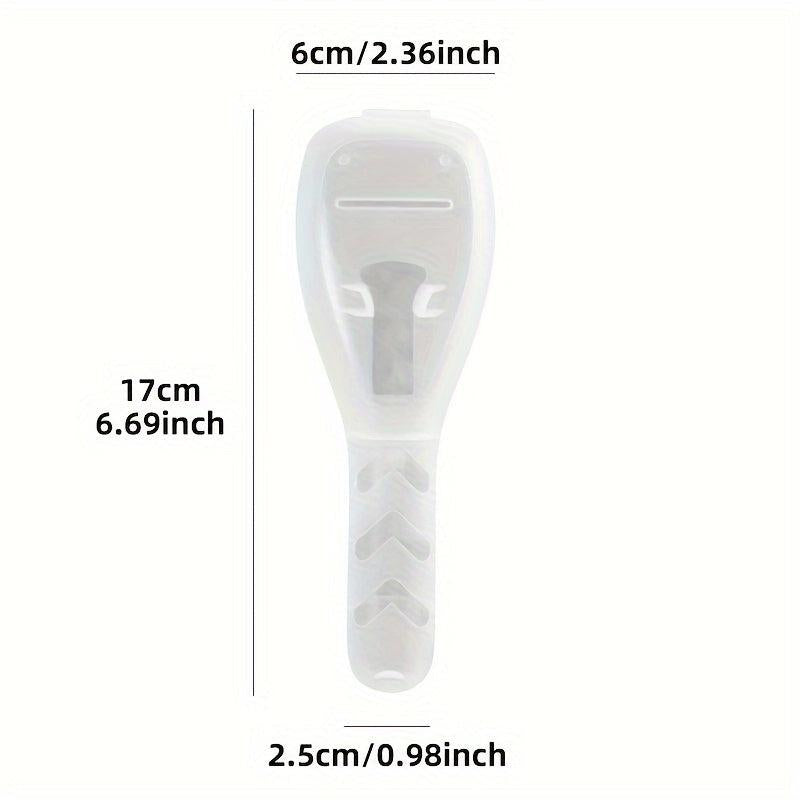 Plastic Travel Razor Case Portable Holder Container Storage