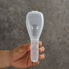 Plastic Travel Razor Case Portable Holder Container Storage